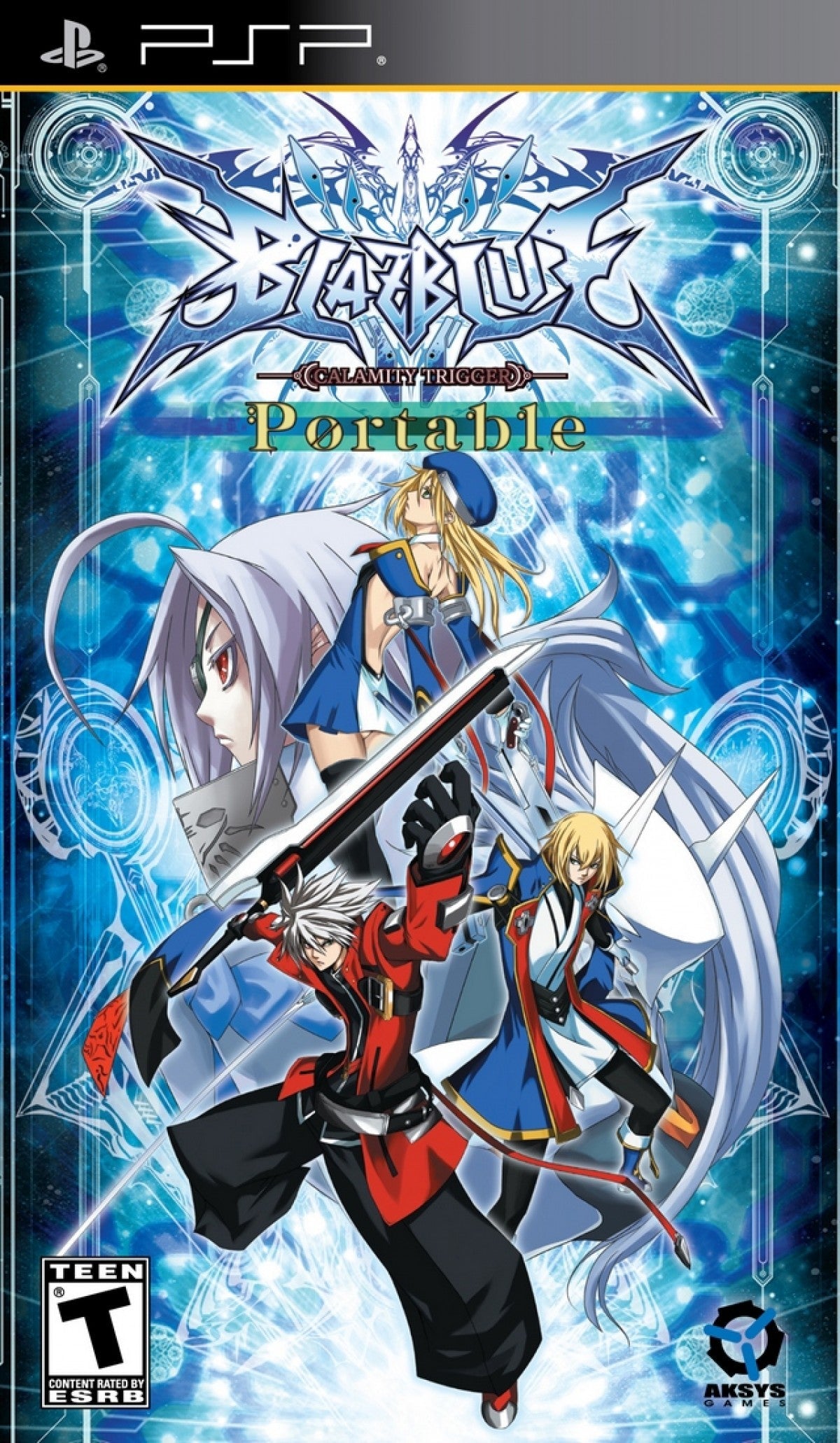 BlazBlue: Calamity Trigger Portable  – PlayStation Portable (PSP)