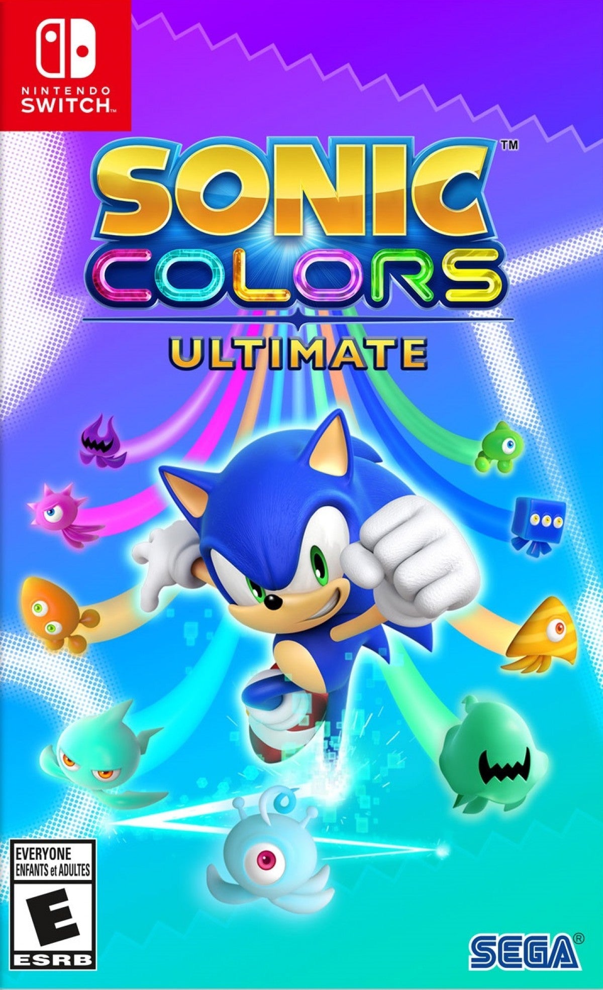 Sonic Colors: Ultimate – Nintendo Switch (NS)