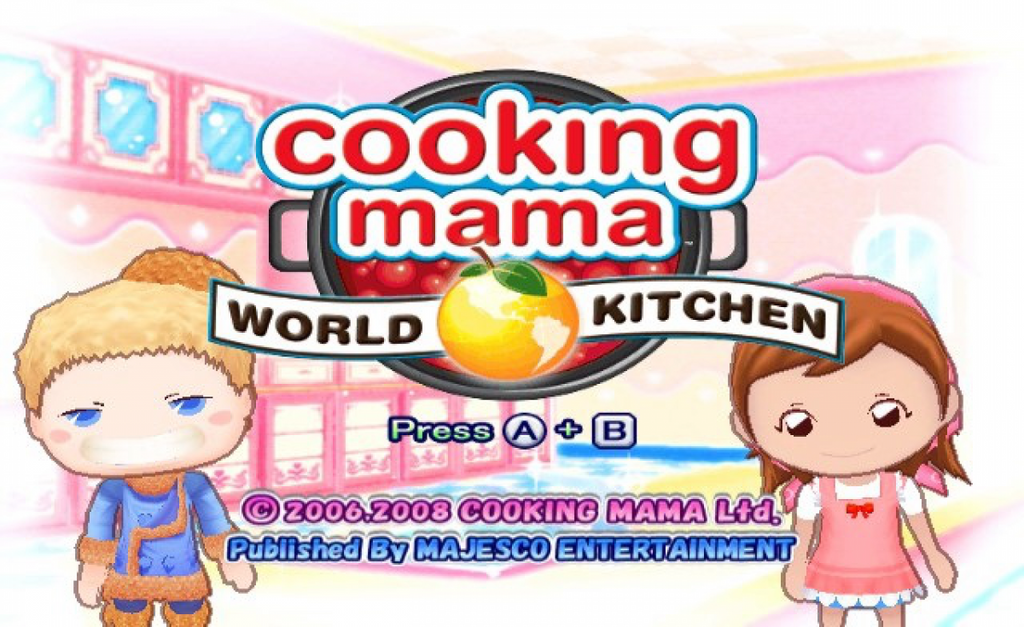 Cooking Mama: World Kitchen – Nintendo Wii (Wii)