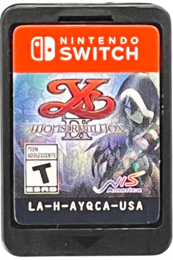 Ys IX: Monstrum NOX [Pact Edition] – Nintendo Switch (NS)