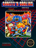Ghosts 'n Goblins – Nintendo Entertainment System (NES)
