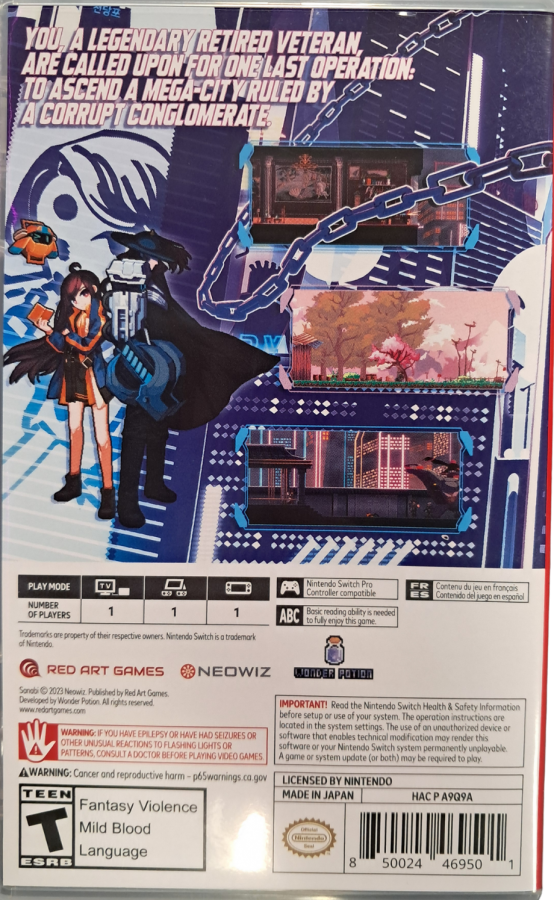 Sanabi – Nintendo Switch (NS)