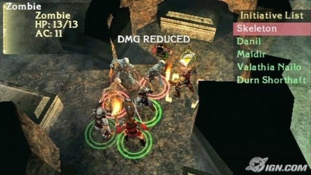 Dungeons & Dragons Tactics – PlayStation Portable (PSP)
