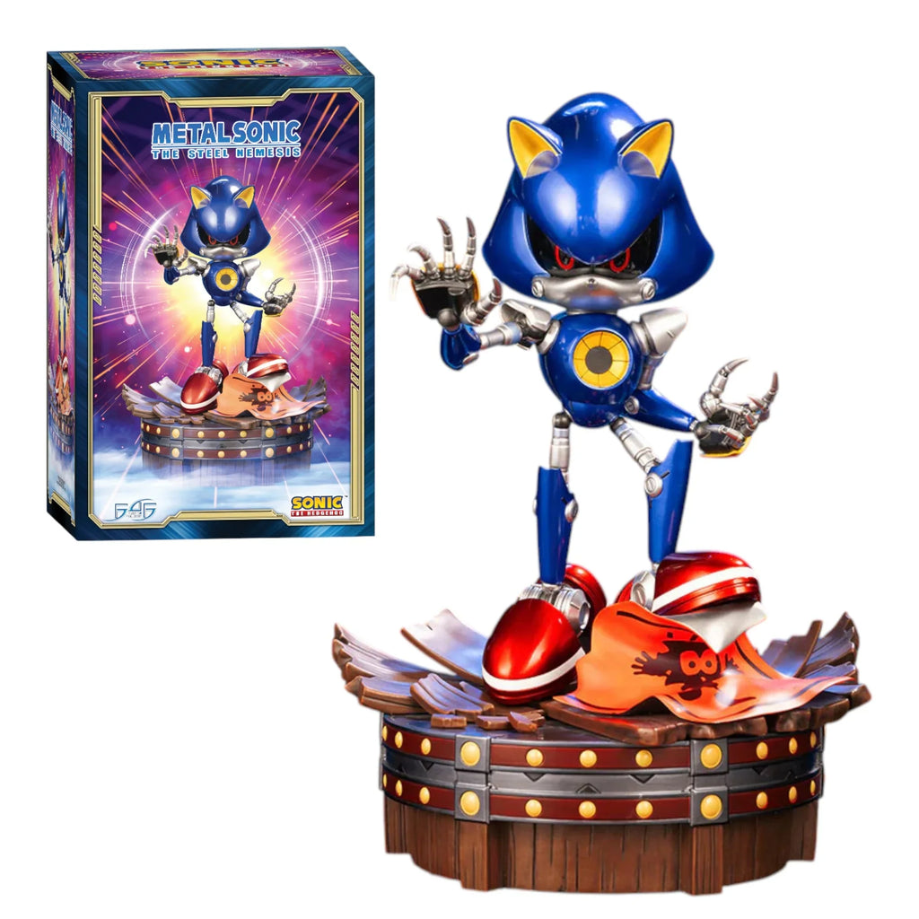 Metal Sonic/The Steel Nemesis 15" Premium Resin Statue – Figure