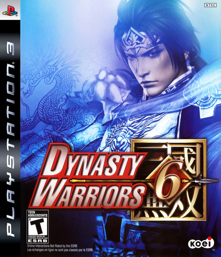 Dynasty Warriors 6 – PlayStation 3 (PS3)