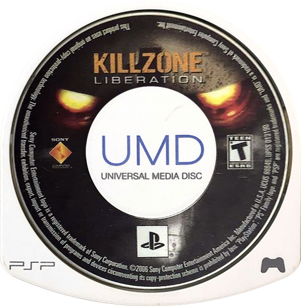 Syphon Filter: Logan's Shadow & Killzone: Liberation [Dual Pack] – PlayStation Portable (PSP)