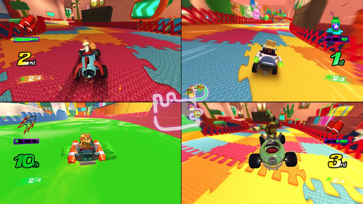 Nickelodeon Kart Racers – PlayStation 4 (PS4)