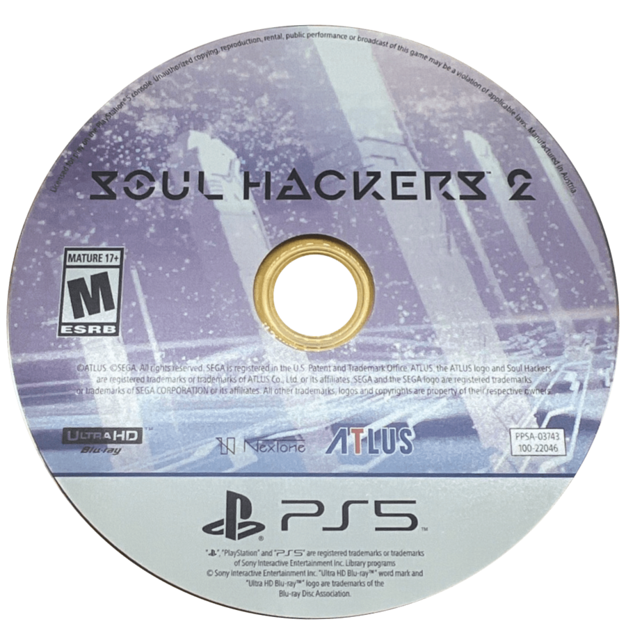 Soul Hackers 2 – PlayStation 5 (PS5)