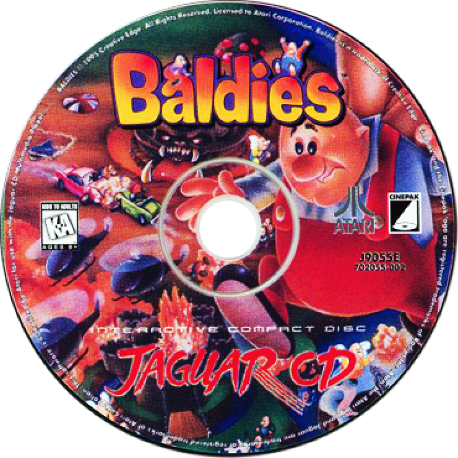 Baldies [CIB] – Atari Jaguar CD (JAGCD)