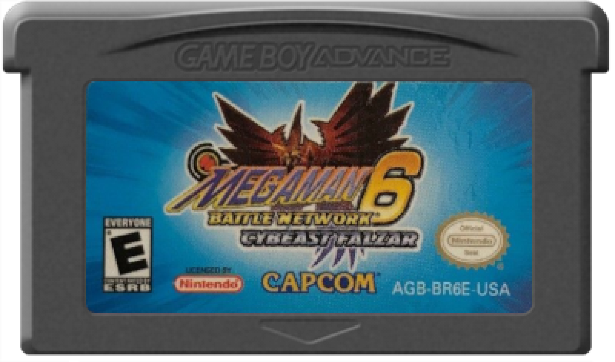Mega Man Battle Network 6: Cybeast Falzar [CIB] – Game Boy Advance (GBA)
