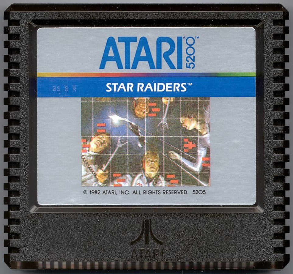 Star Raiders – Atari 5200