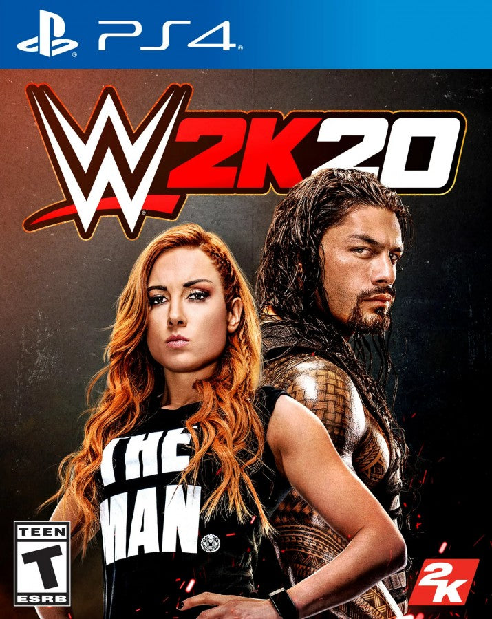WWE 2K20 – PlayStation 4 (PS4)