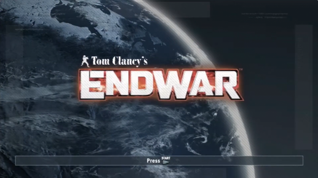 Tom Clancy's End War — PlayStation 3 (PS3)
