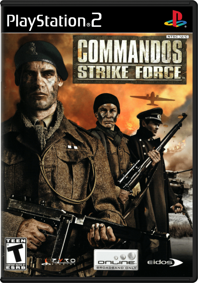 Commandos: Strike Force – PlayStation 2 (PS2)