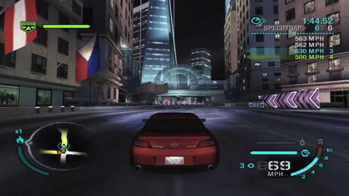 Need for Speed: Carbon – GameCube (GC)
