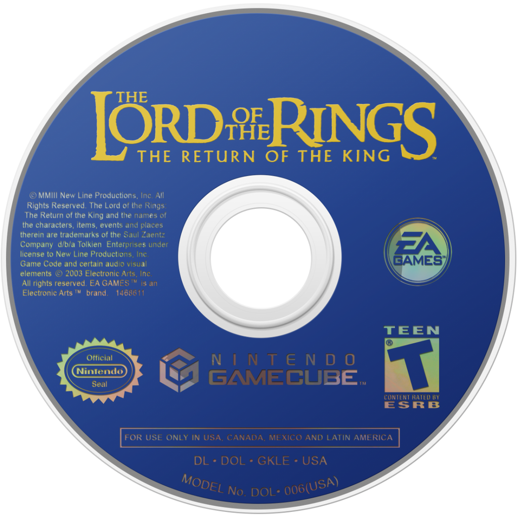 The Lord of the Rings: The Return of the King – GameCube (GC)