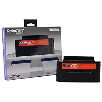 RetroGEN Adapter [CIB] – Super Nintendo Entertainment System Accessory (SNES)