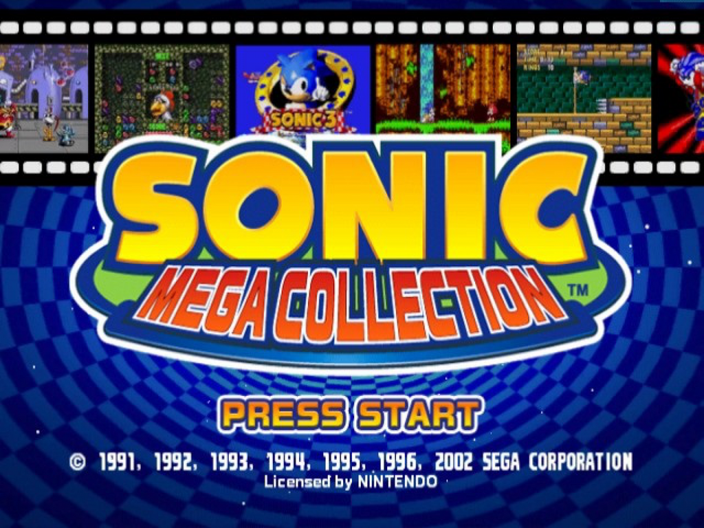 Sonic Mega Collection – GameCube (GC)