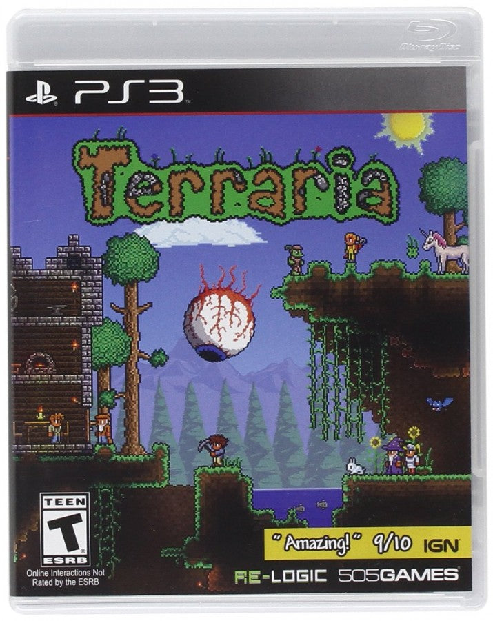 Terraria – PlayStation 3 (PS3)