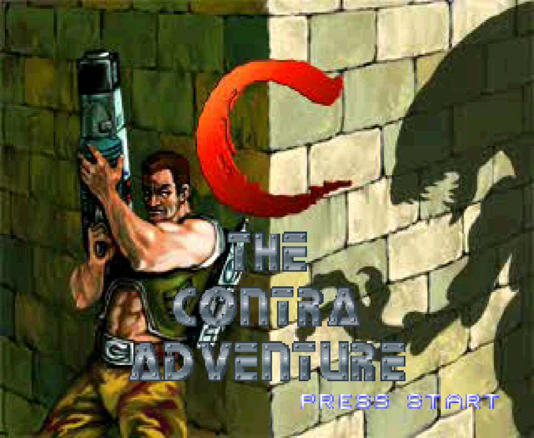 C: The Contra Adventure – PlayStation 1 (PS1)