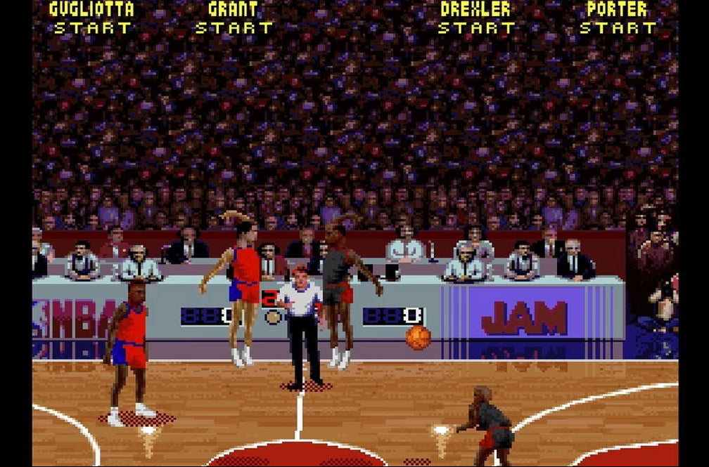 NBA Jam — Super Nintendo Entertainment System (SNES)
