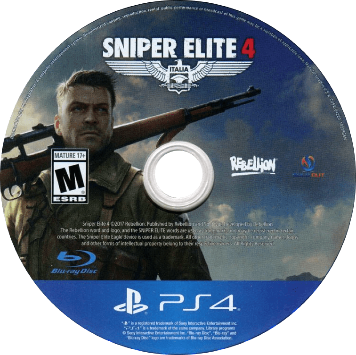 Sniper Elite 4 – PlayStation 4 (PS4)