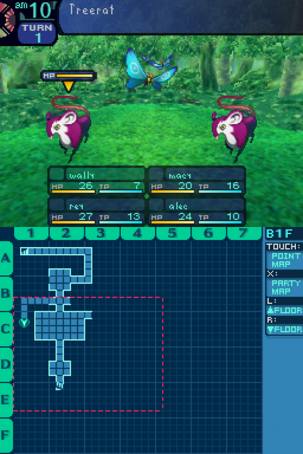 Etrian Odyssey – Nintendo DS (DS)