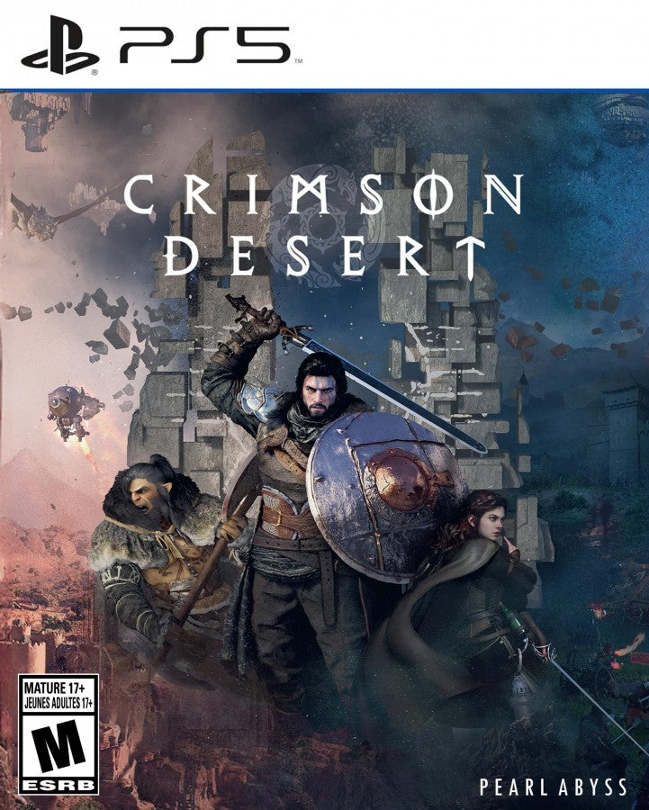 Crimson Desert – Playstation 5 (PS5)