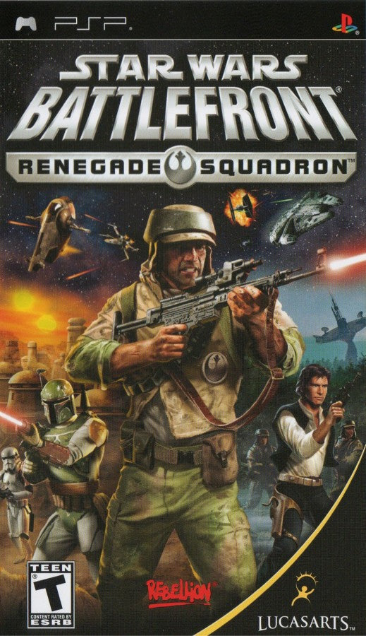 Star Wars Battlefront: Renegade Squadron — PlayStation Portable (PSP)