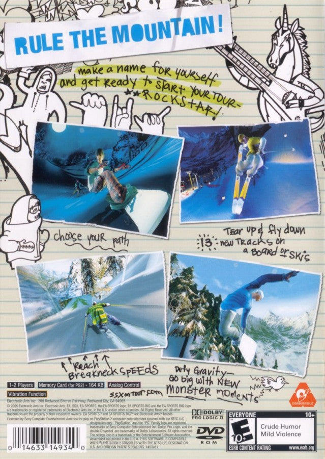 SSX On Tour – PlayStation 2 (PS2)