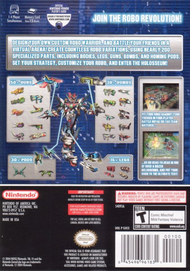 Custom Robo – GameCube (GC)