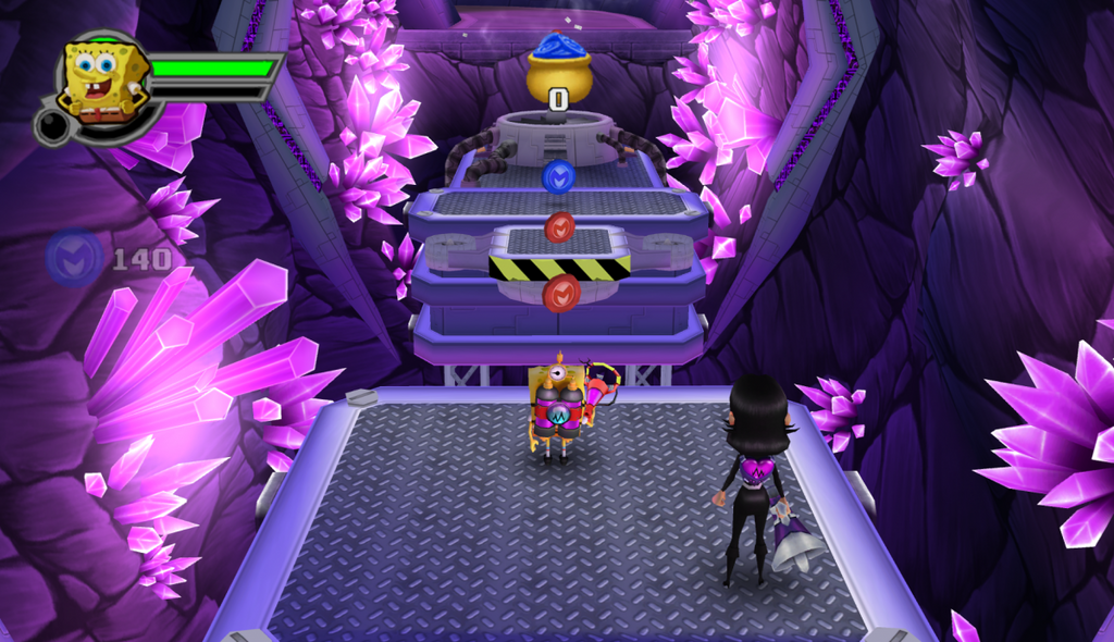 SpongeBob SquarePants: Featuring Nicktoons Globs of Doom – Nintendo Wii (Wii)