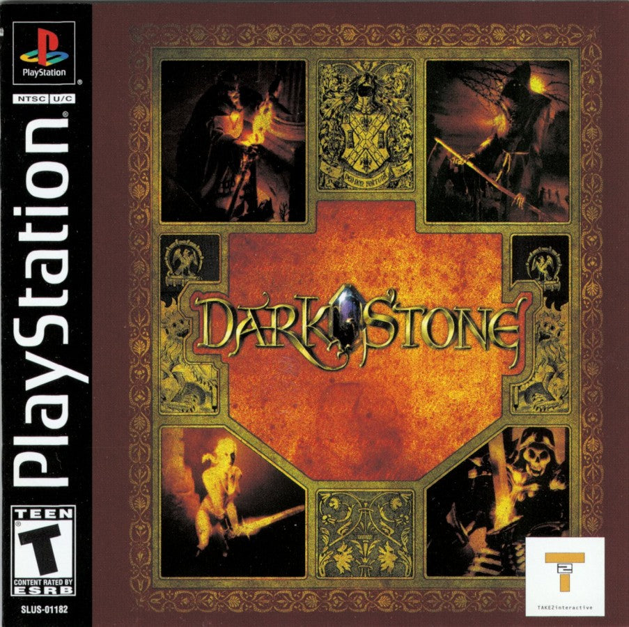 Darkstone – PlayStation 1 (PS1)