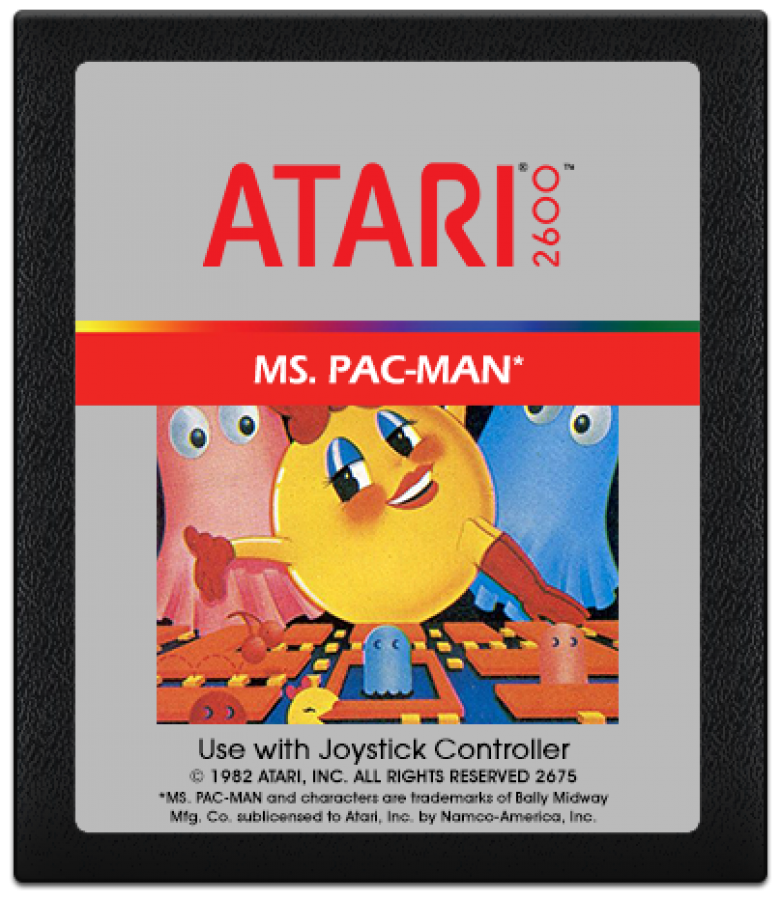 Ms. Pac-Man – Atari 2600 (2600)
