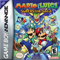 Mario & Luigi Superstar Saga – Game Boy Advance (GBA)