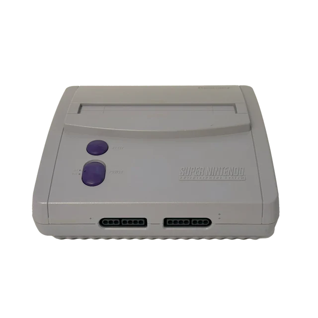 Super Nintendo Entertainment System Jr. (SNES Jr.) – Good Condition