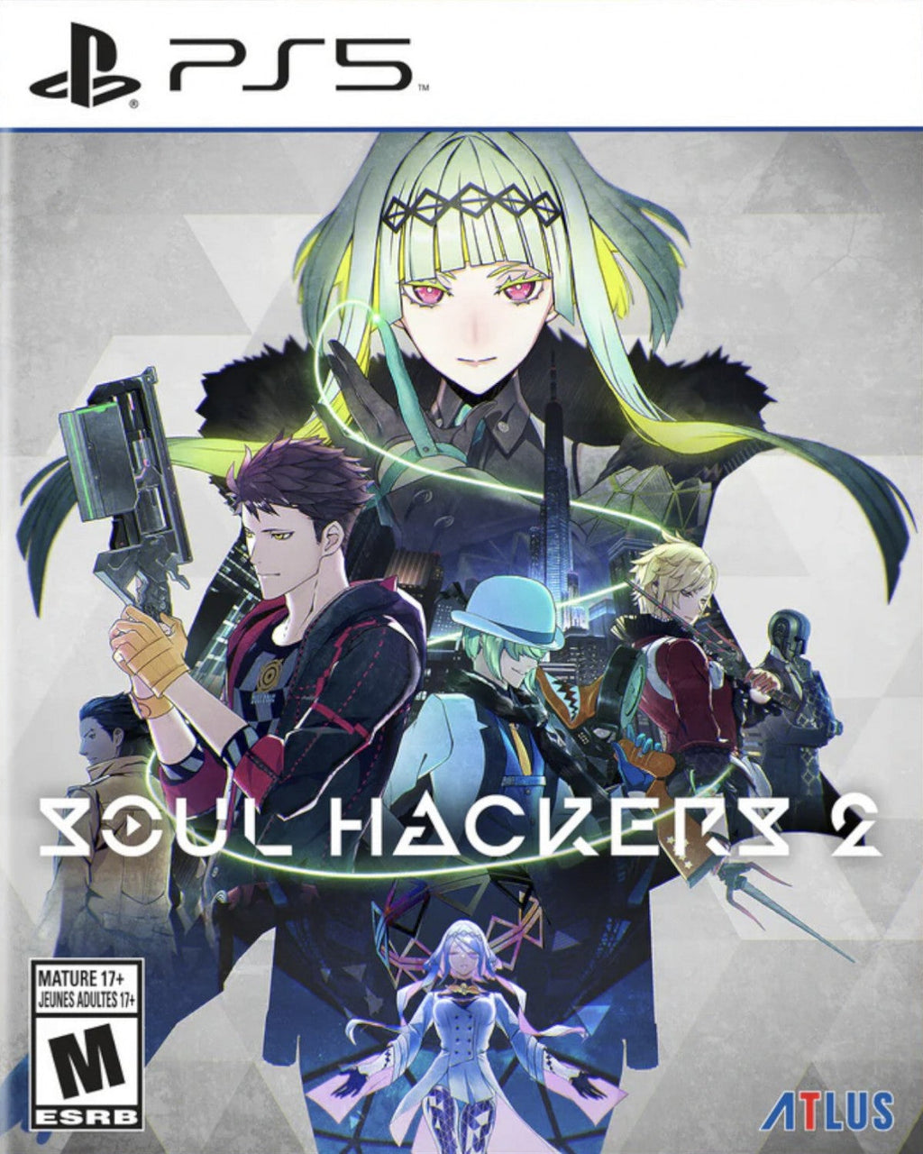 Soul Hackers 2 – PlayStation 5 (PS5)
