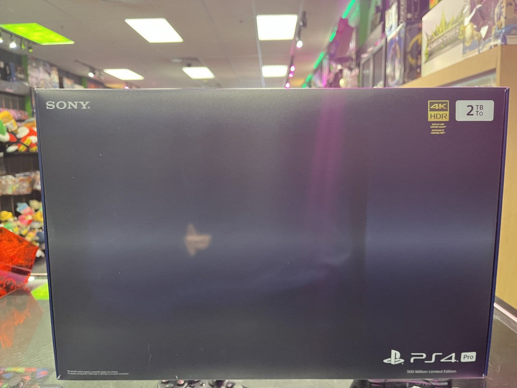 PS4 2TB [500 Million Limited Edition][In Box] – Good Condition
