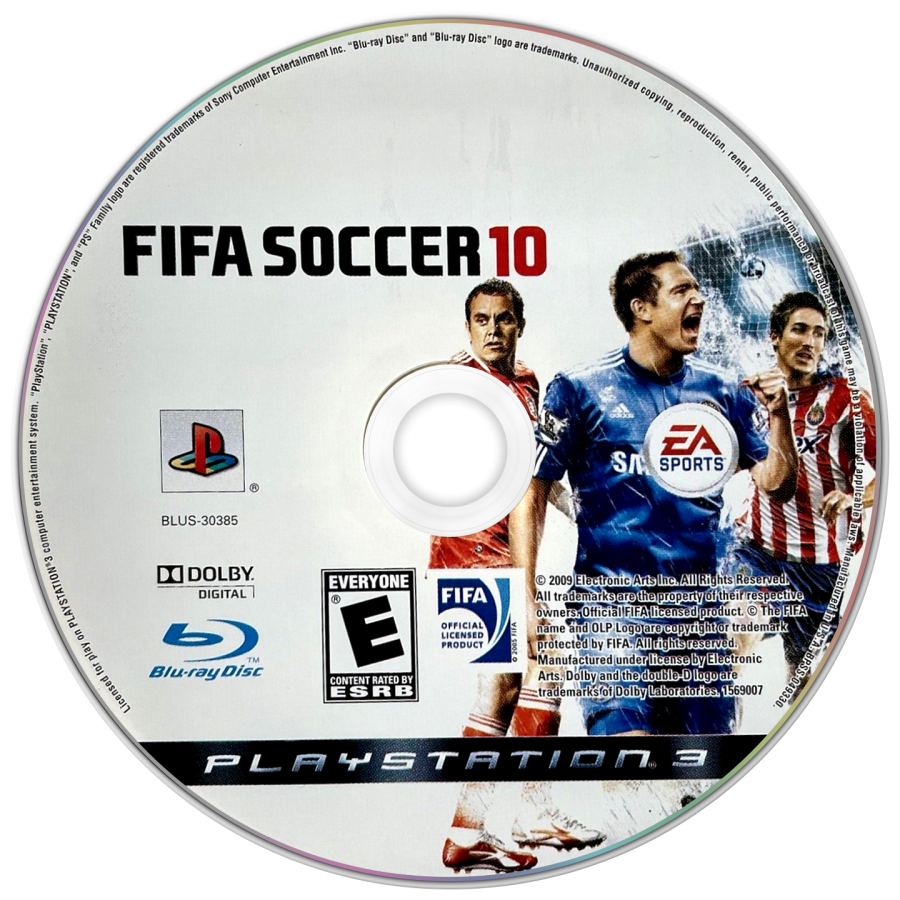 FIFA Soccer 10 – PlayStation 3 (PS3)