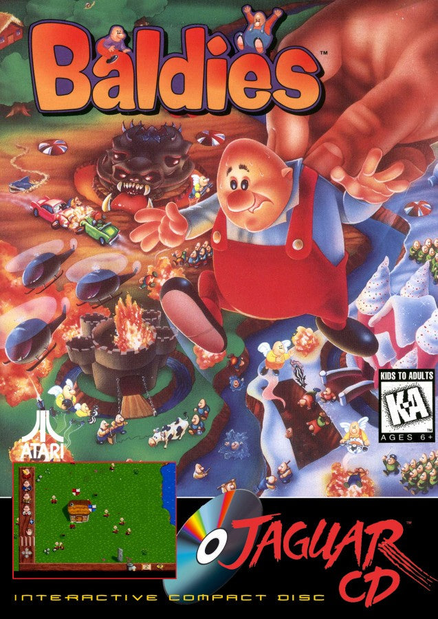 Baldies [CIB] – Atari Jaguar CD (JAGCD)
