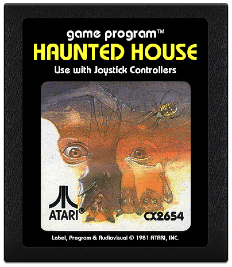 Haunted House – Atari 2600 (2600)