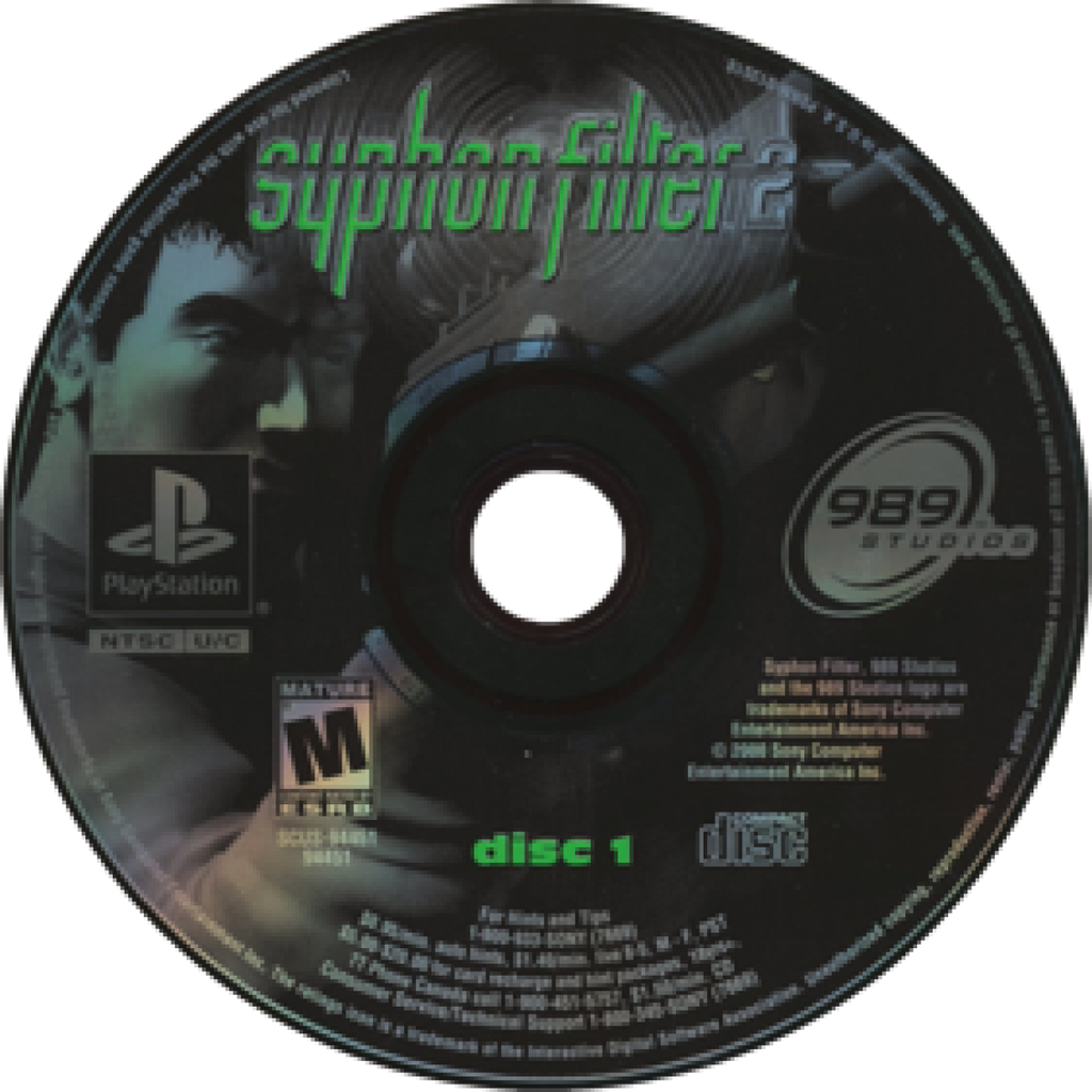 Syphon Filter 2 – PlayStation 1 (PS1)