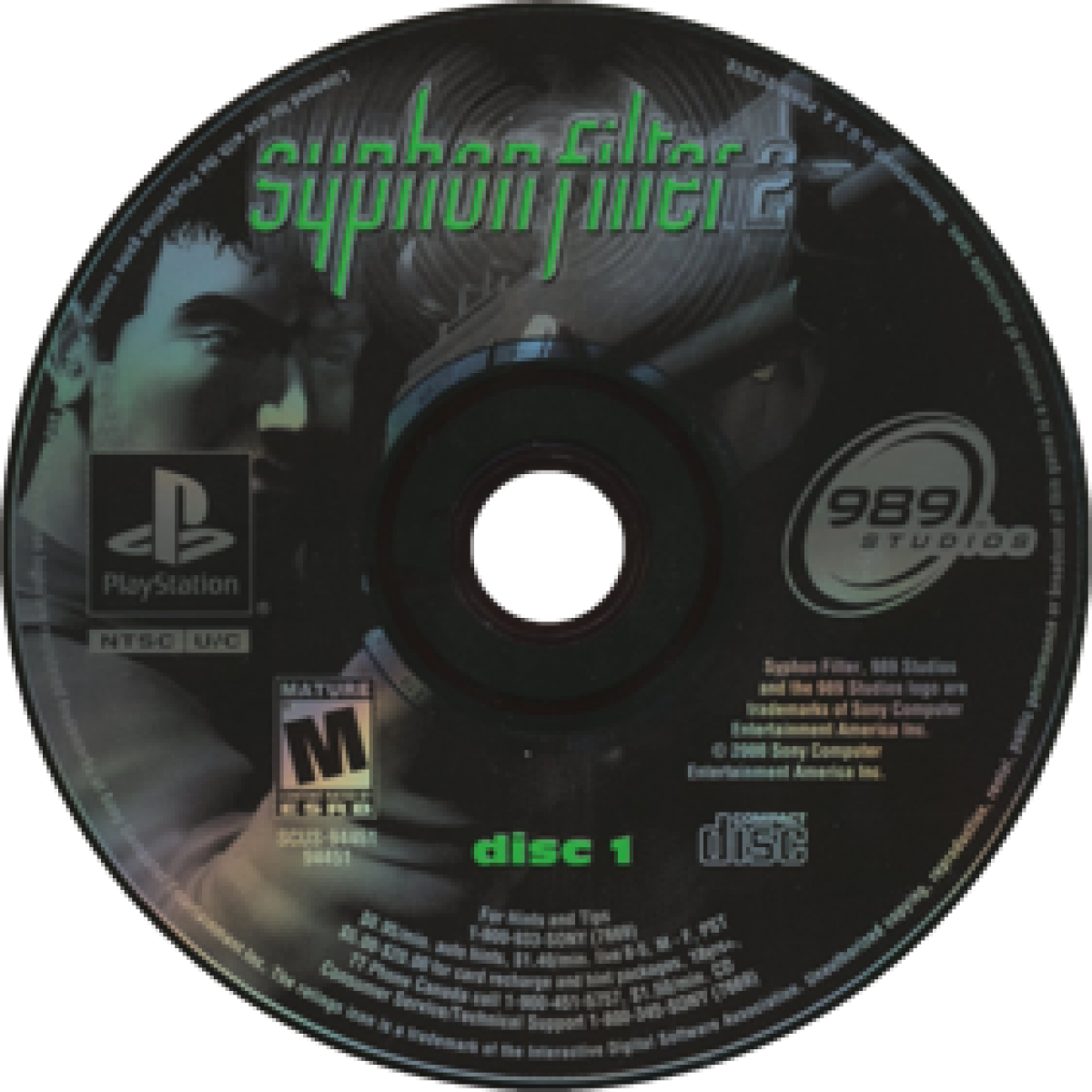 Syphon Filter 2 – PlayStation 1 (PS1)