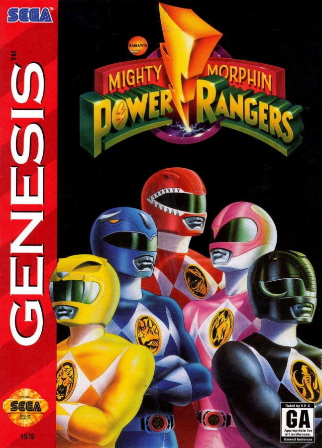 Mighty Morphin Power Rangers – Sega Genesis (GEN)