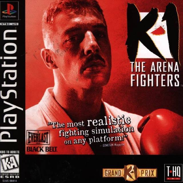 K-1 the Arena Fighters (Playstation)