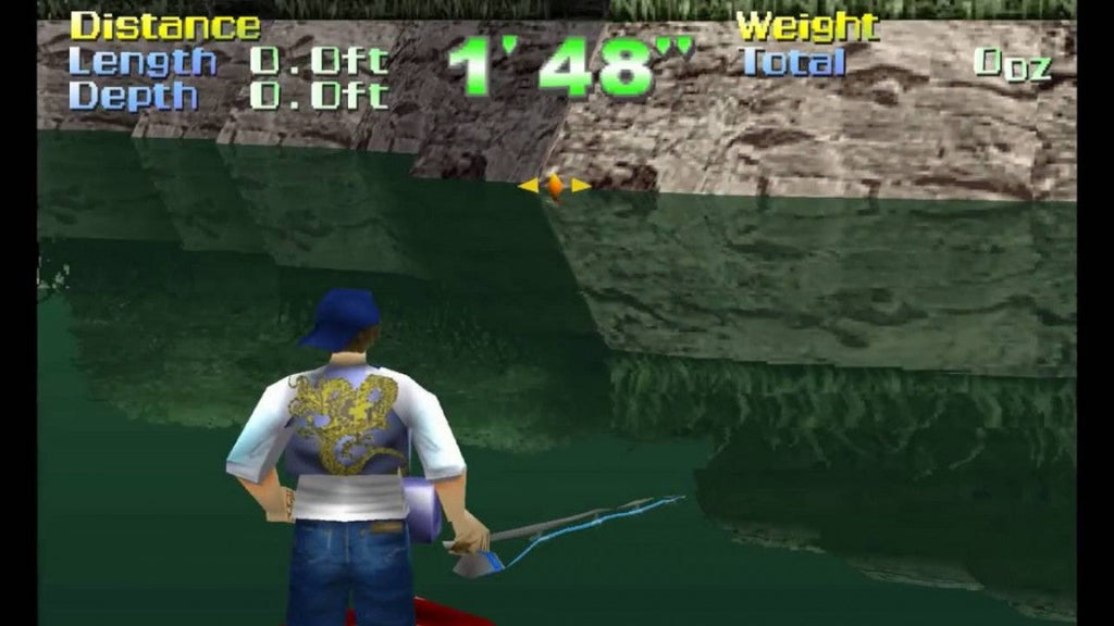Action Bass – PlayStation 1 (PS1)
