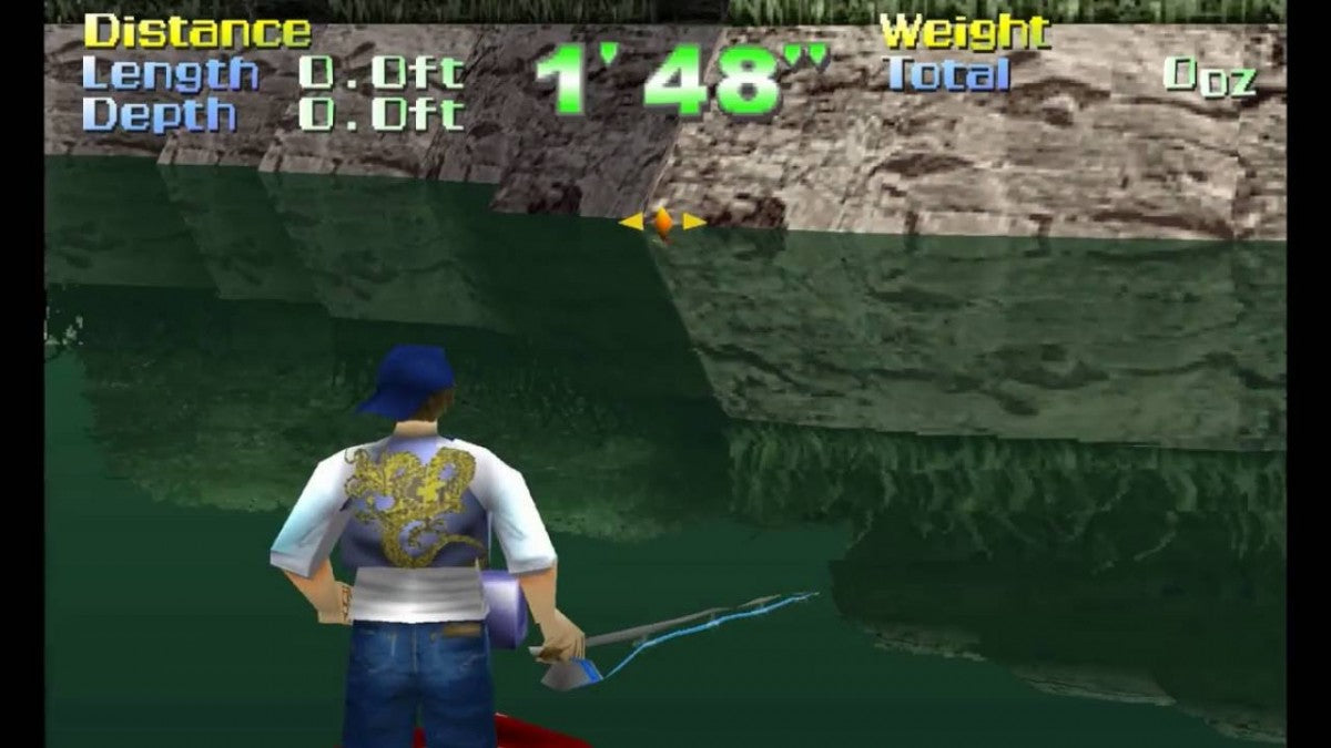 Action Bass – PlayStation 1 (PS1)