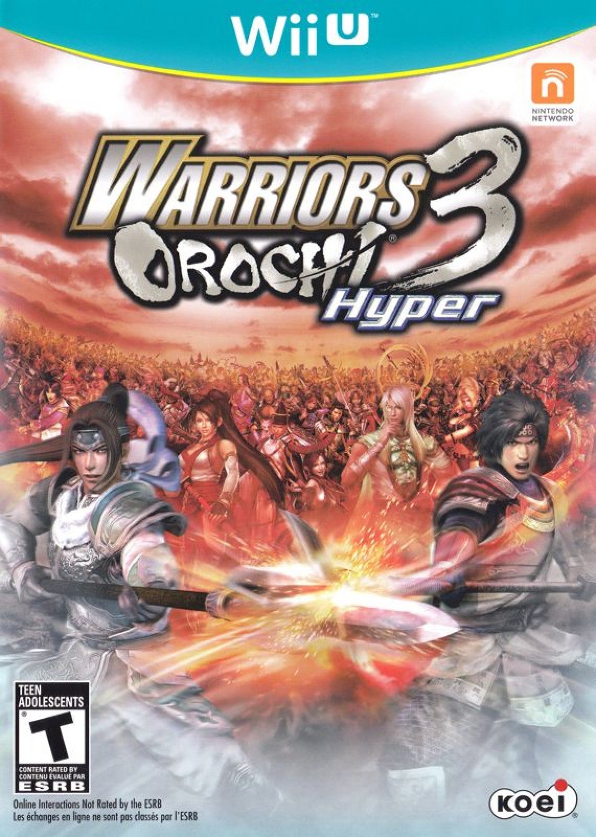 Warriors Orochi 3 Hyper – Nintendo Wii U (WiiU)