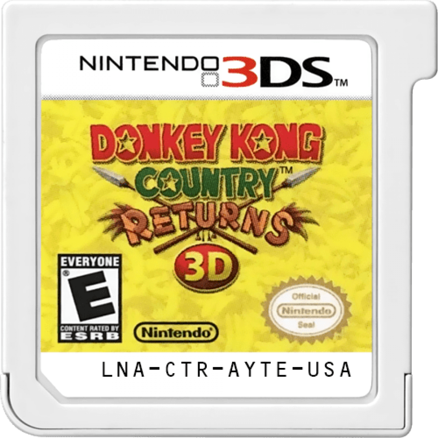Donkey Kong Country Returns 3D  – Nintendo 3DS (3DS)