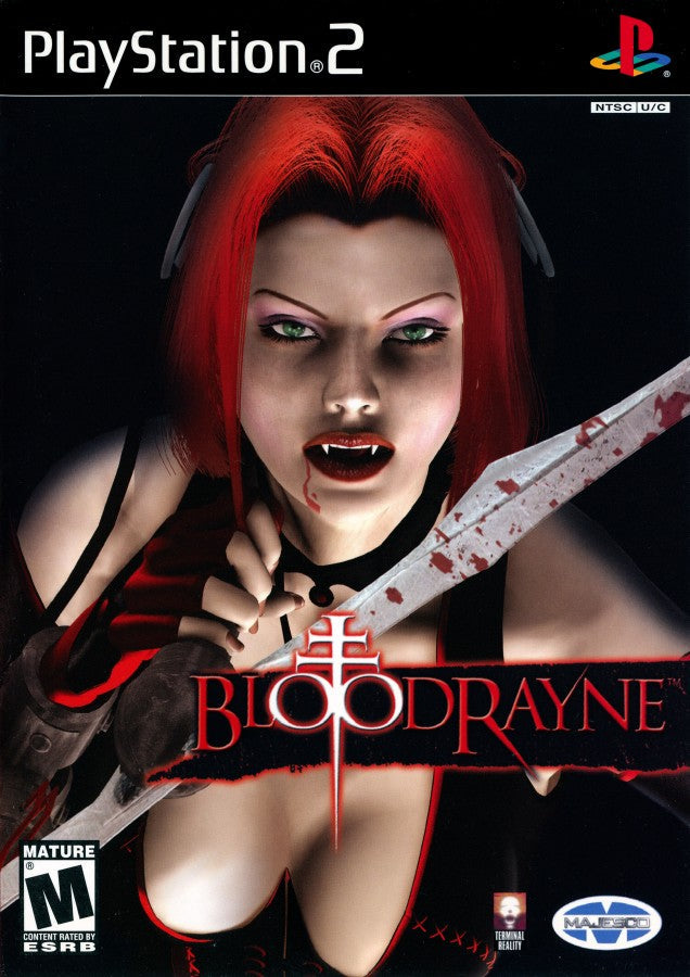 BloodRayne – PlayStation 2 (PS2)